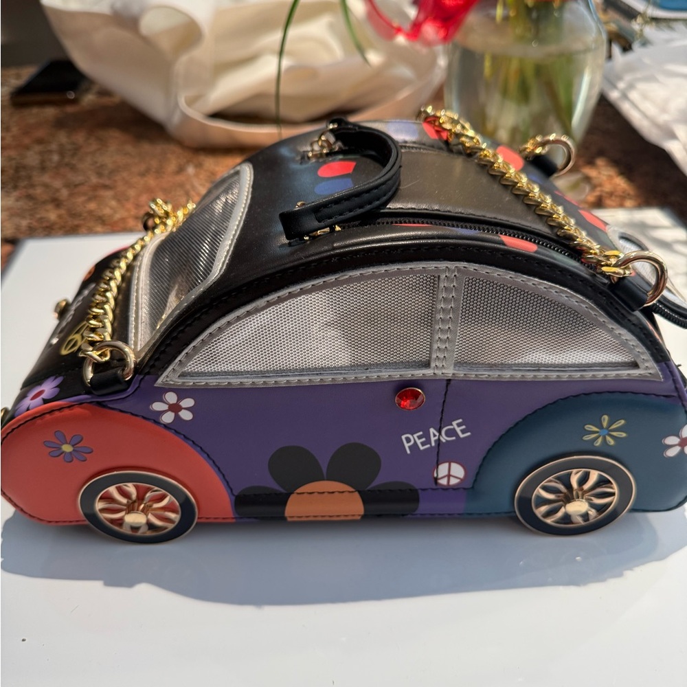 Colorful Car-Shaped Women's Bag